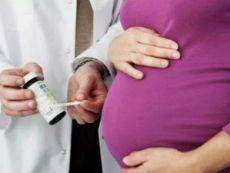 Тест на ацетон в моче у беременной